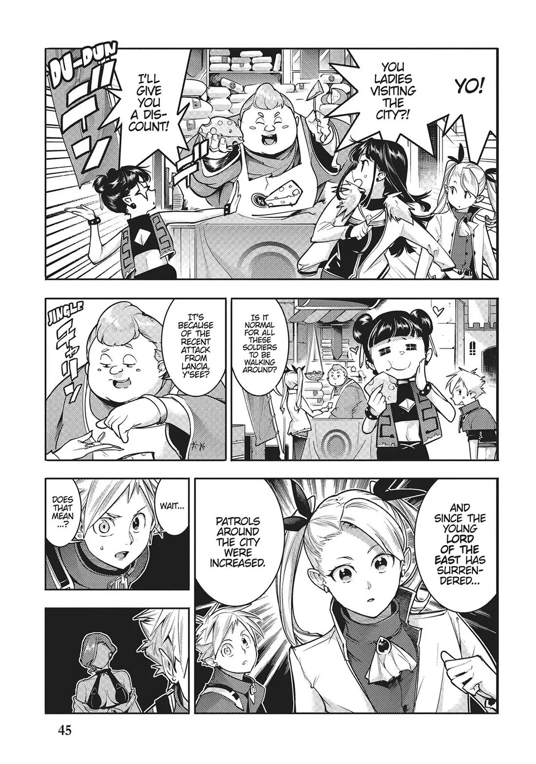 Shuumatsu no Harem: Fantasia - Chapter 65 - picture 3