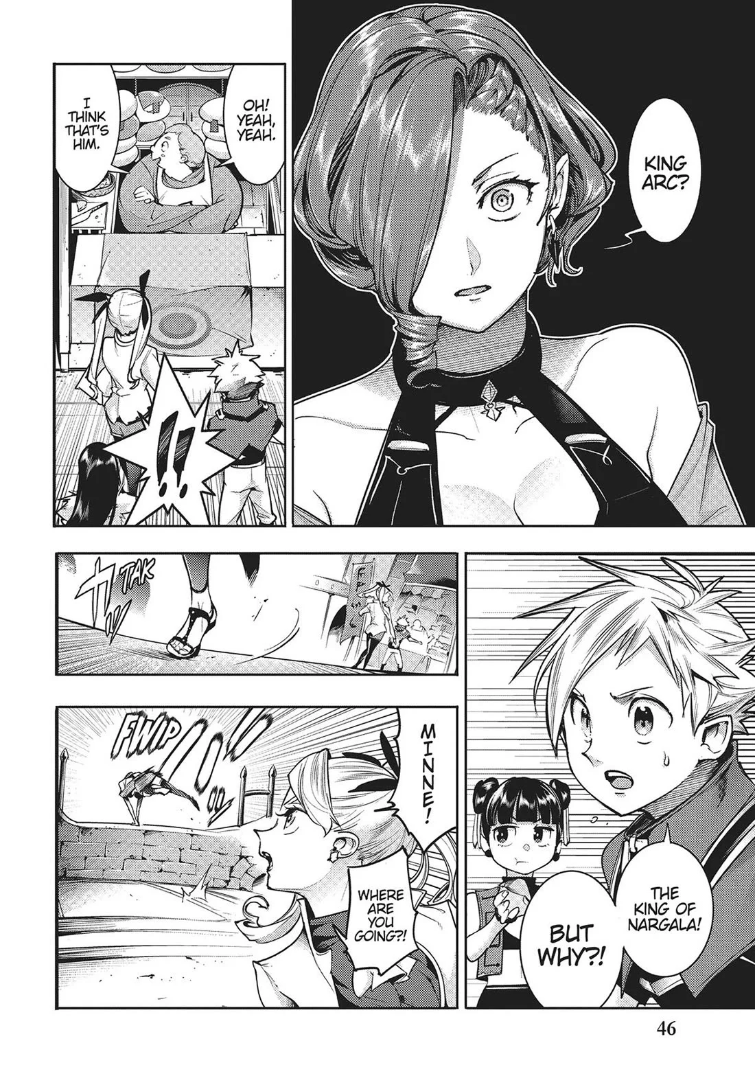 Shuumatsu no Harem: Fantasia - Chapter 65 - picture 4