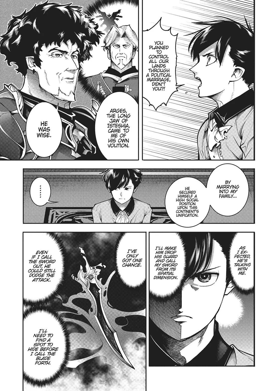 Shuumatsu no Harem: Fantasia - Chapter 67 - picture 2