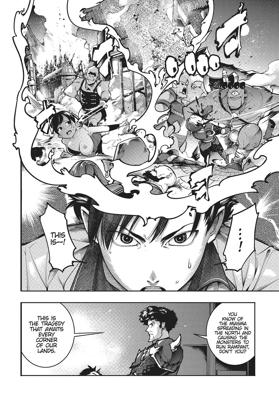 Shuumatsu no Harem: Fantasia - Chapter 67 - picture 9
