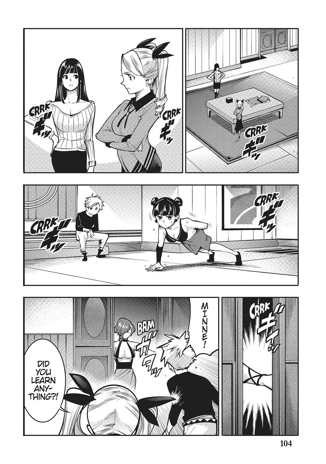 Shuumatsu no Harem: Fantasia - Chapter 68 - picture 11
