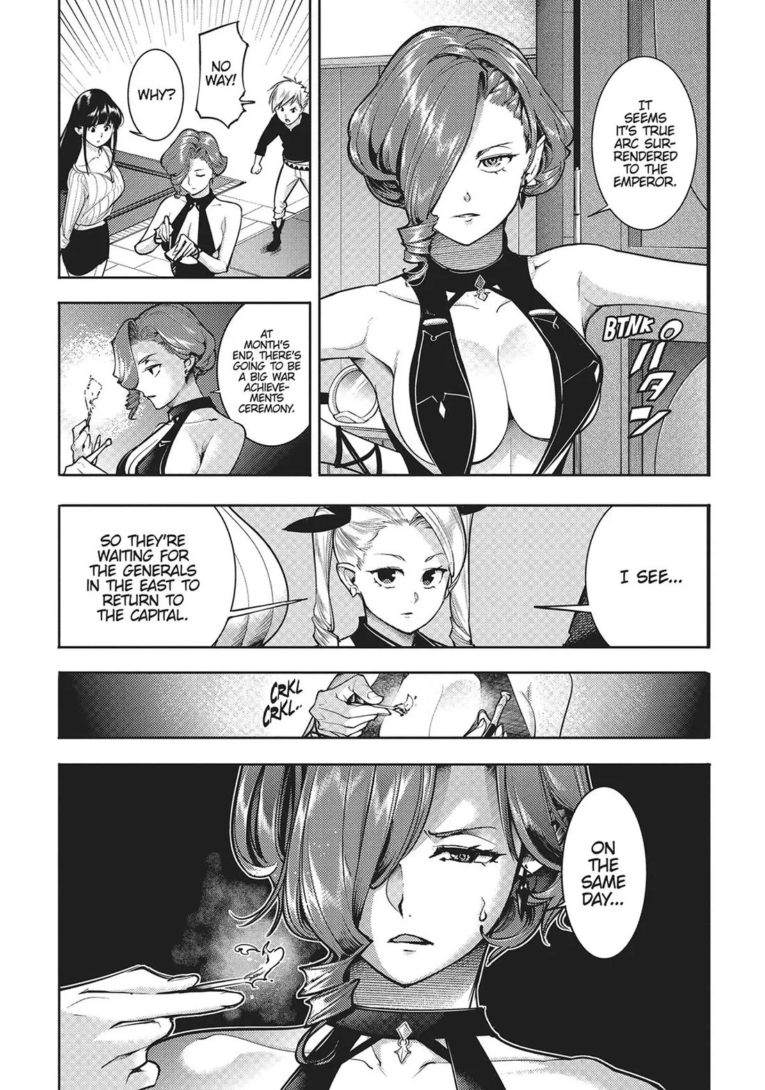 Shuumatsu no Harem: Fantasia - Chapter 68 - picture 12
