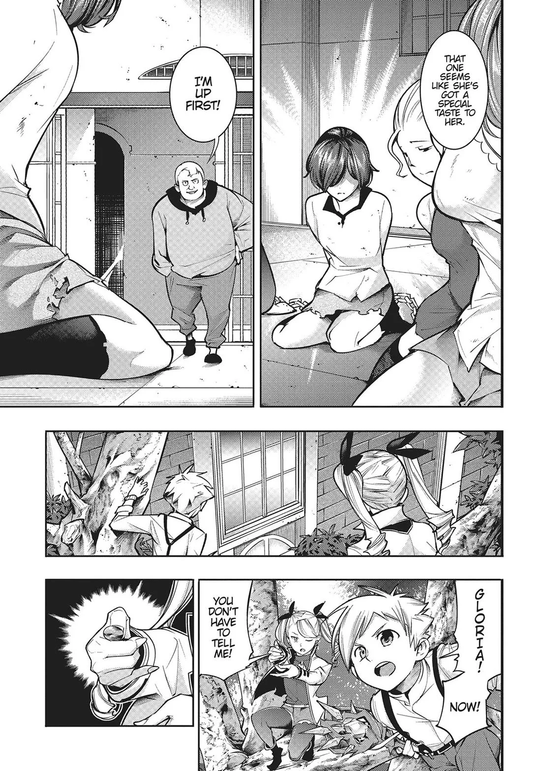 Shuumatsu no Harem: Fantasia - Chapter 69 - picture 10