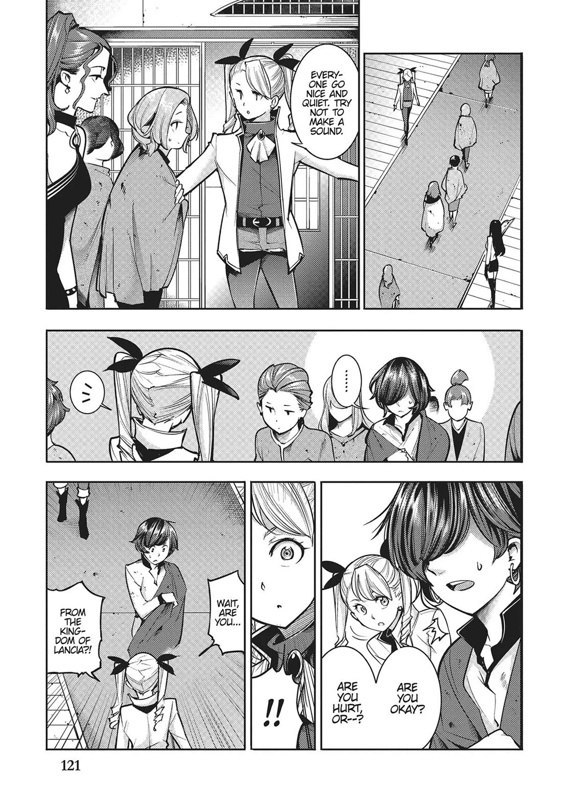 Shuumatsu no Harem: Fantasia - Chapter 69 - picture 14