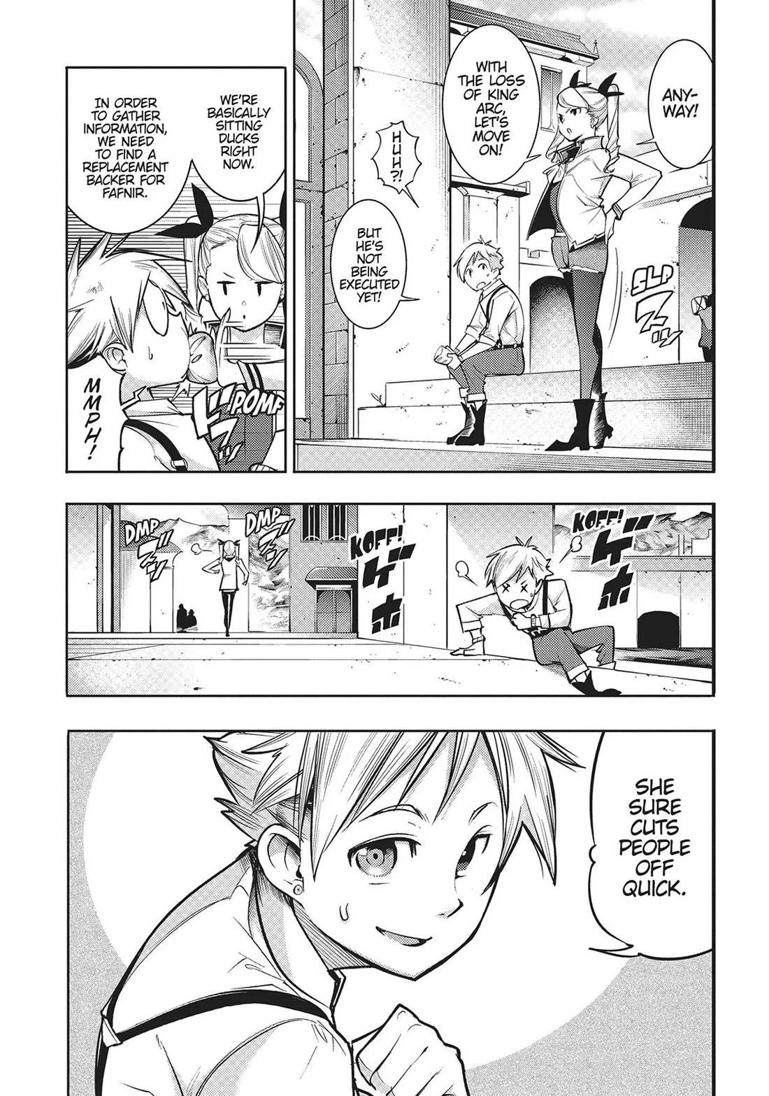 Shuumatsu no Harem: Fantasia - Chapter 69 - picture 2