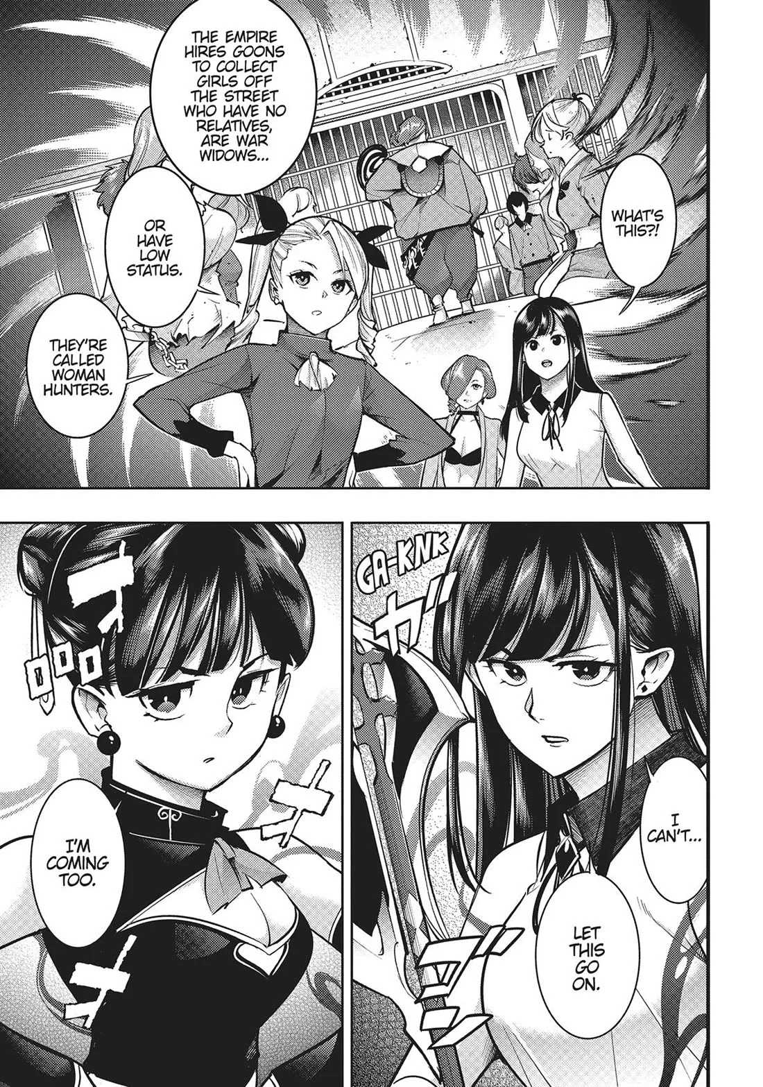 Shuumatsu no Harem: Fantasia - Chapter 69 - picture 6