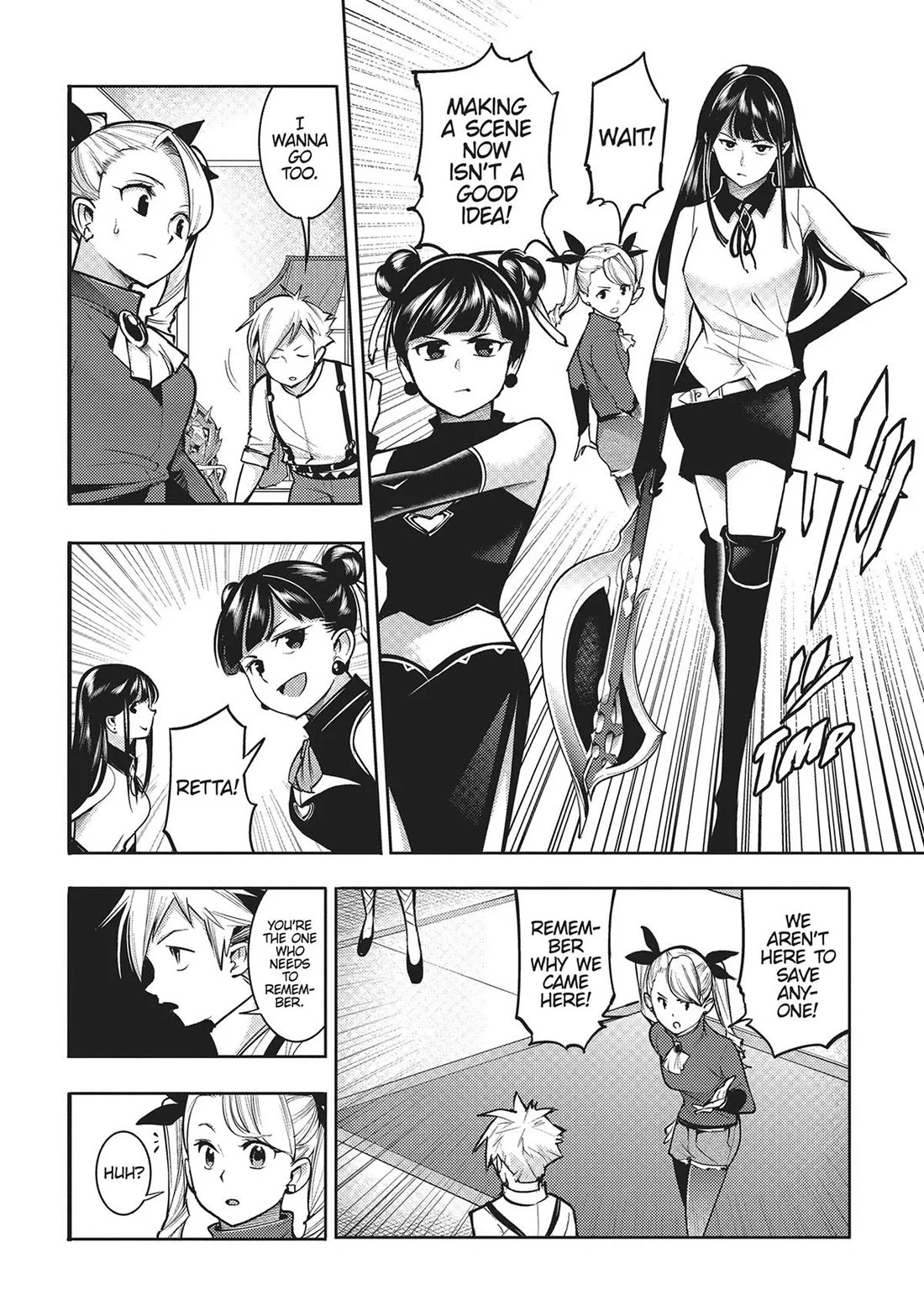 Shuumatsu no Harem: Fantasia - Chapter 69 - picture 7