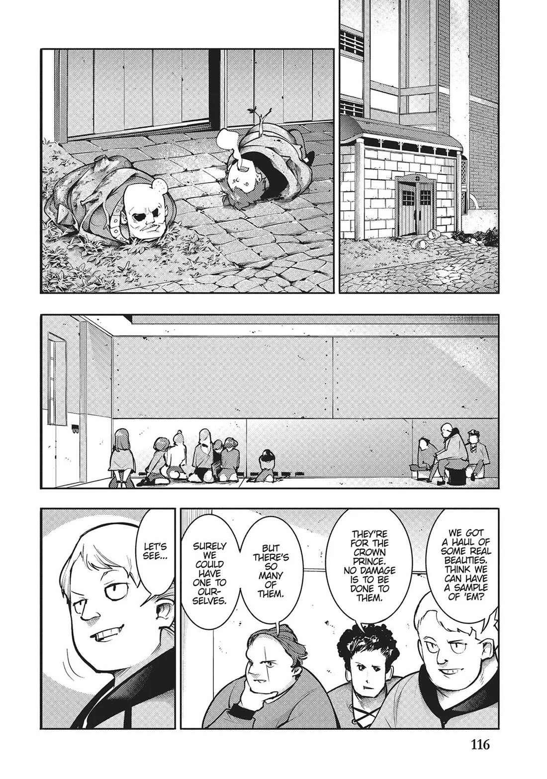 Shuumatsu no Harem: Fantasia - Chapter 69 - picture 9