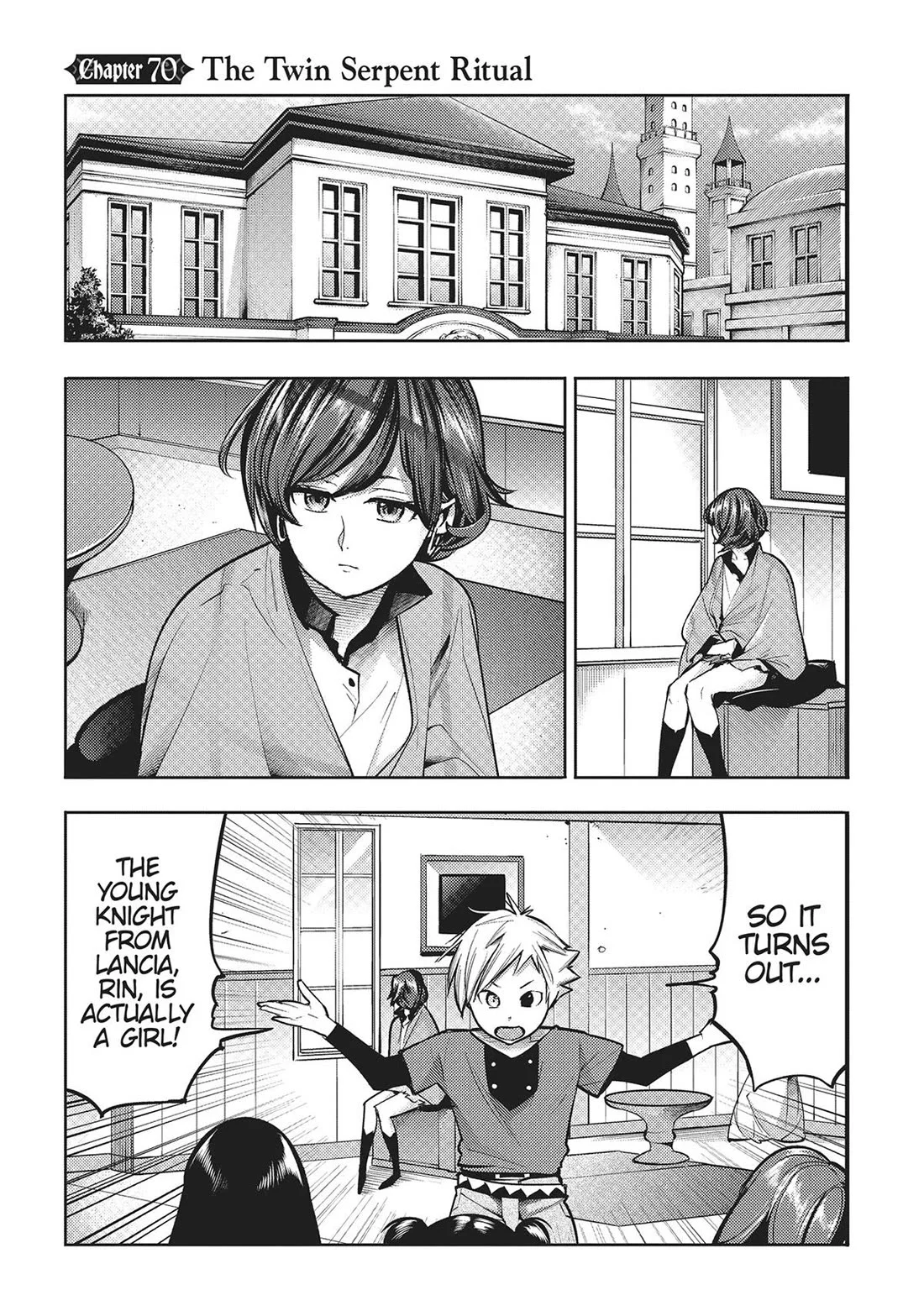 Shuumatsu no Harem: Fantasia - Chapter 70 - picture 0