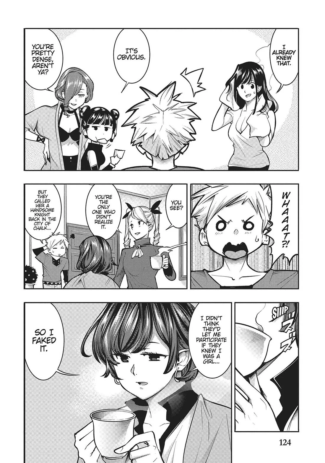 Shuumatsu no Harem: Fantasia - Chapter 70 - picture 1