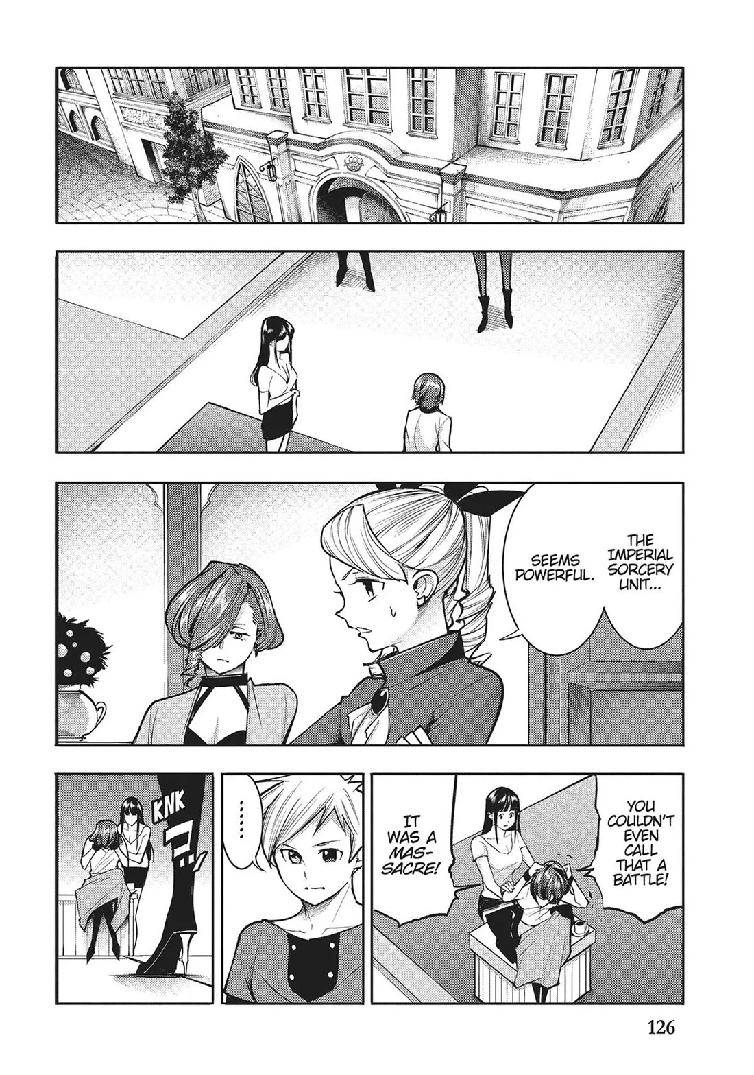 Shuumatsu no Harem: Fantasia - Chapter 70 - picture 3