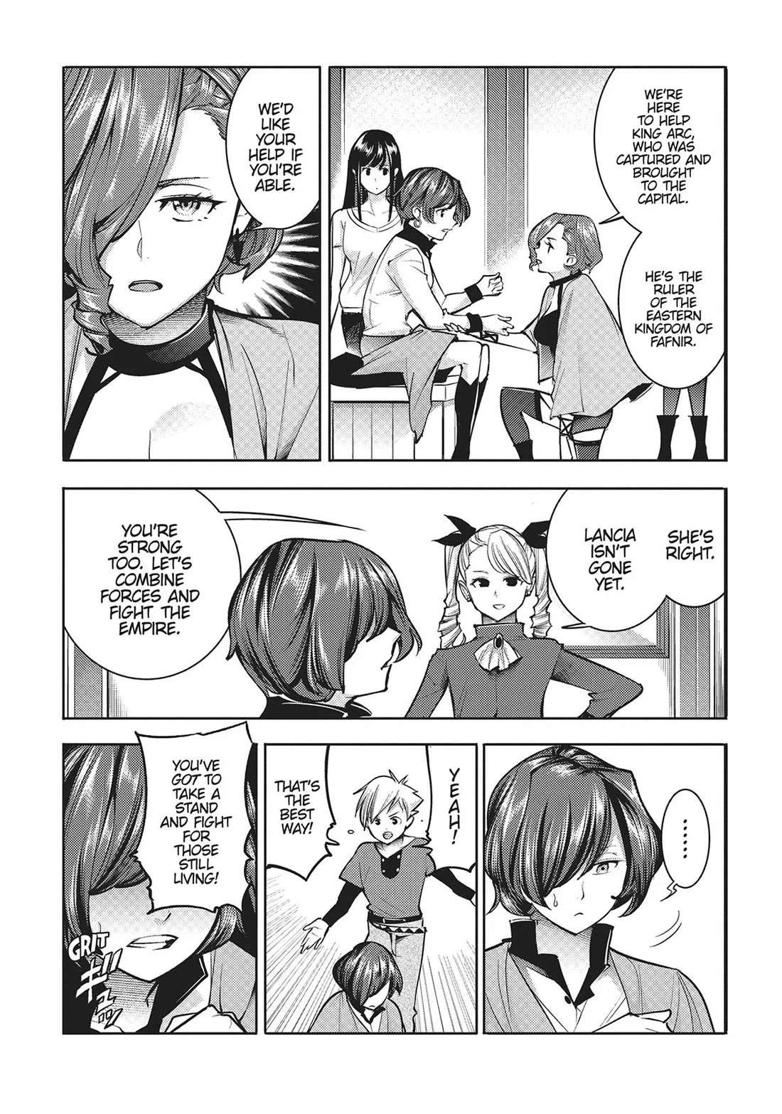 Shuumatsu no Harem: Fantasia - Chapter 70 - picture 4
