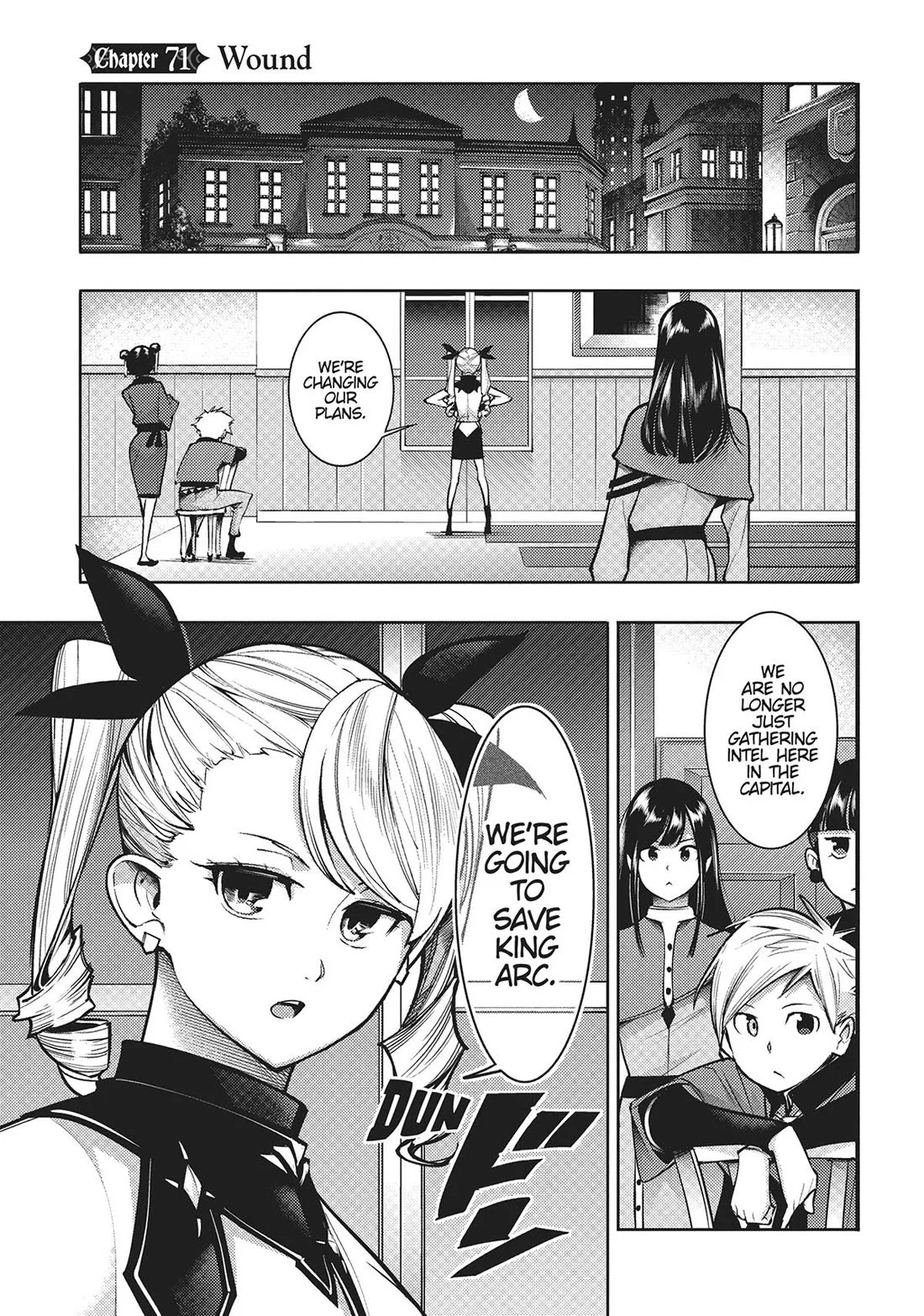 Shuumatsu no Harem: Fantasia - Chapter 71 - picture 0