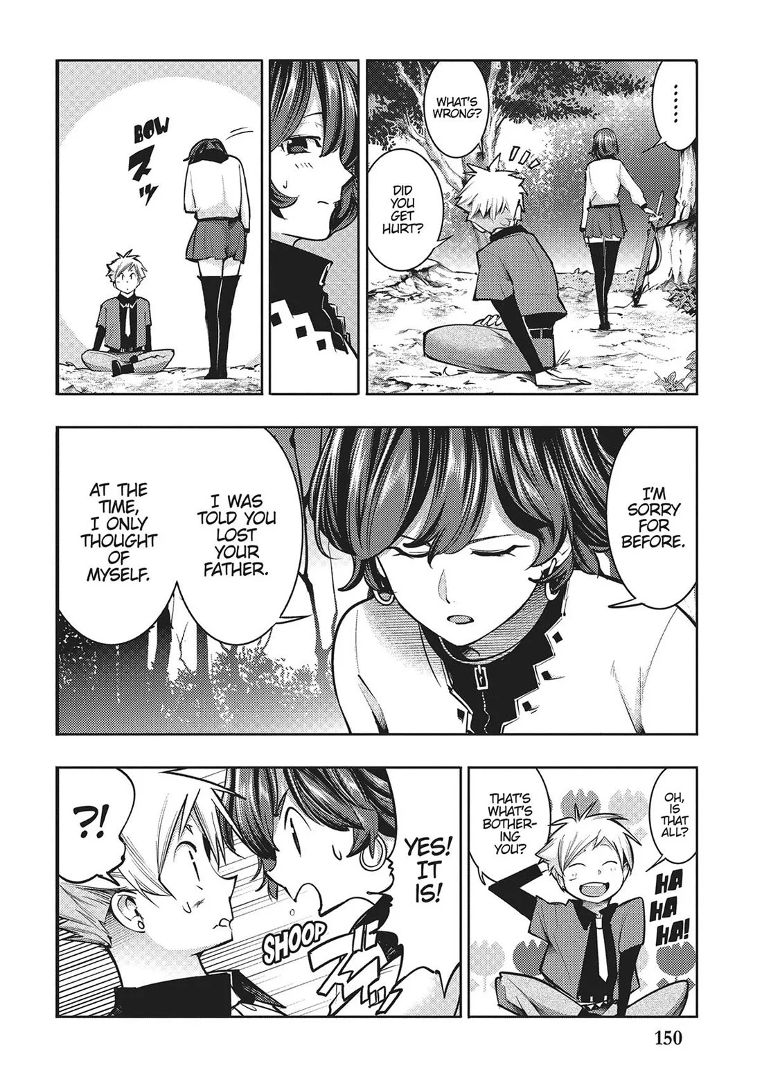 Shuumatsu no Harem: Fantasia - Chapter 71 - picture 11