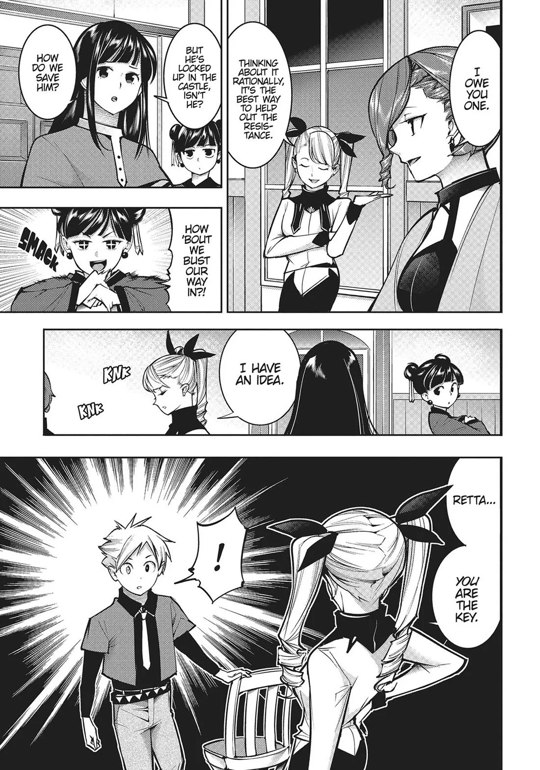 Shuumatsu no Harem: Fantasia - Chapter 71 - picture 2