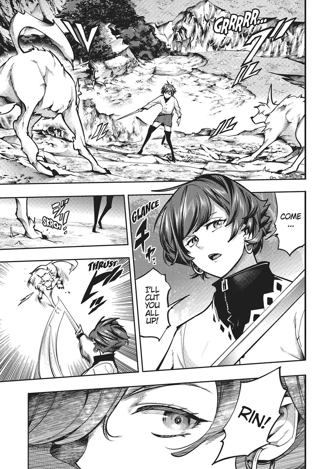 Shuumatsu no Harem: Fantasia - Chapter 71 - picture 6