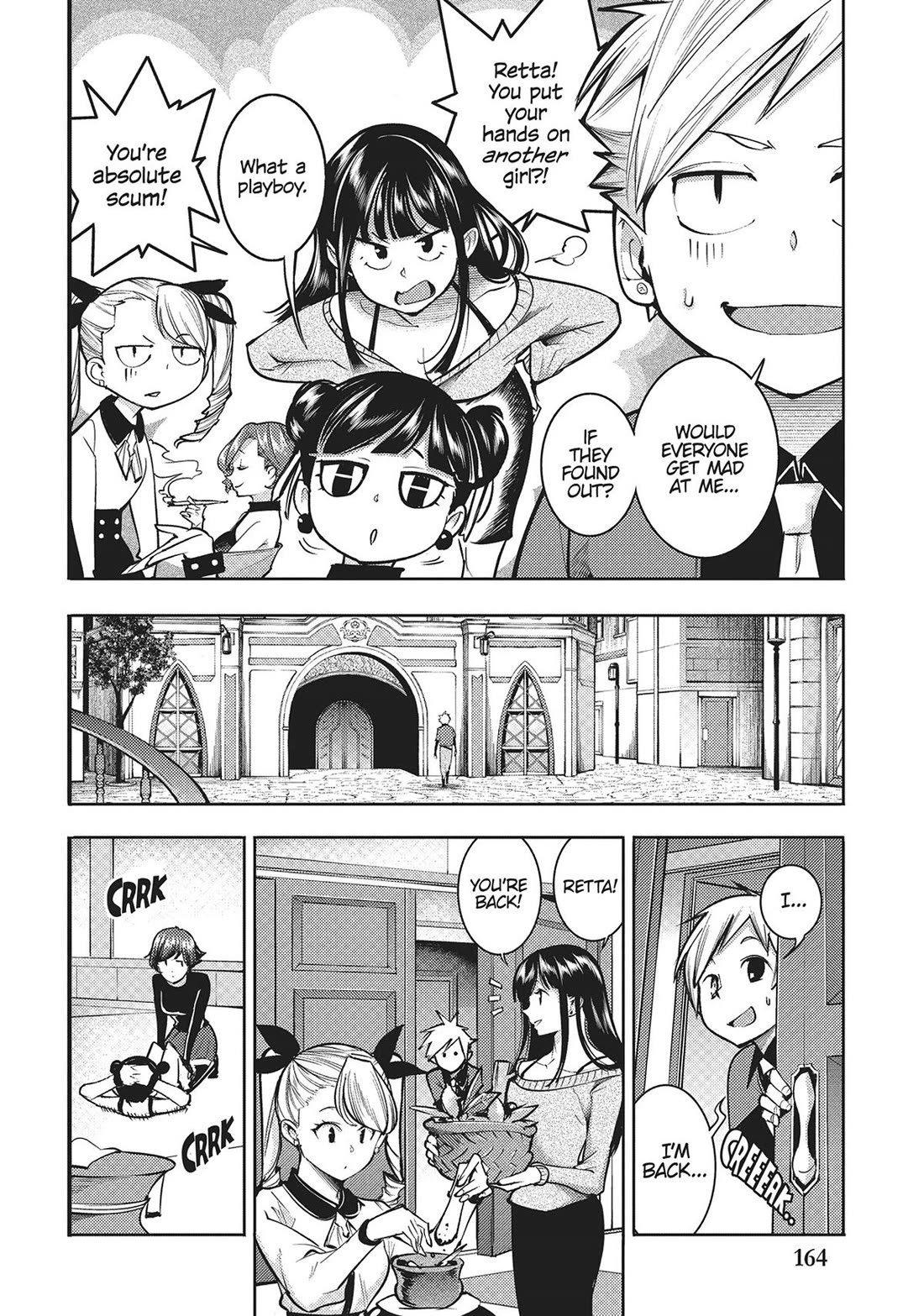 Shuumatsu no Harem: Fantasia - Chapter 72 - picture 1