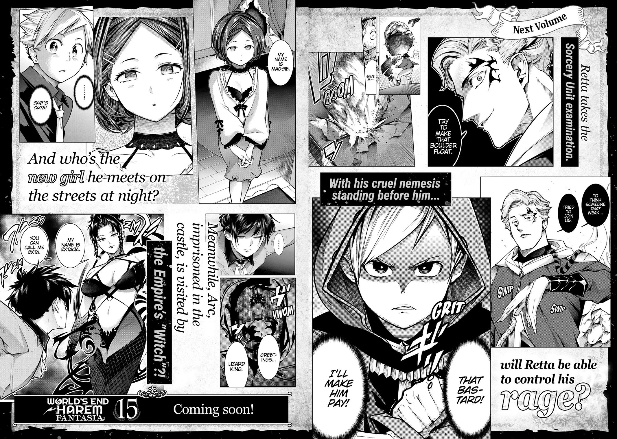 Shuumatsu no Harem: Fantasia - Chapter 72 - picture 13