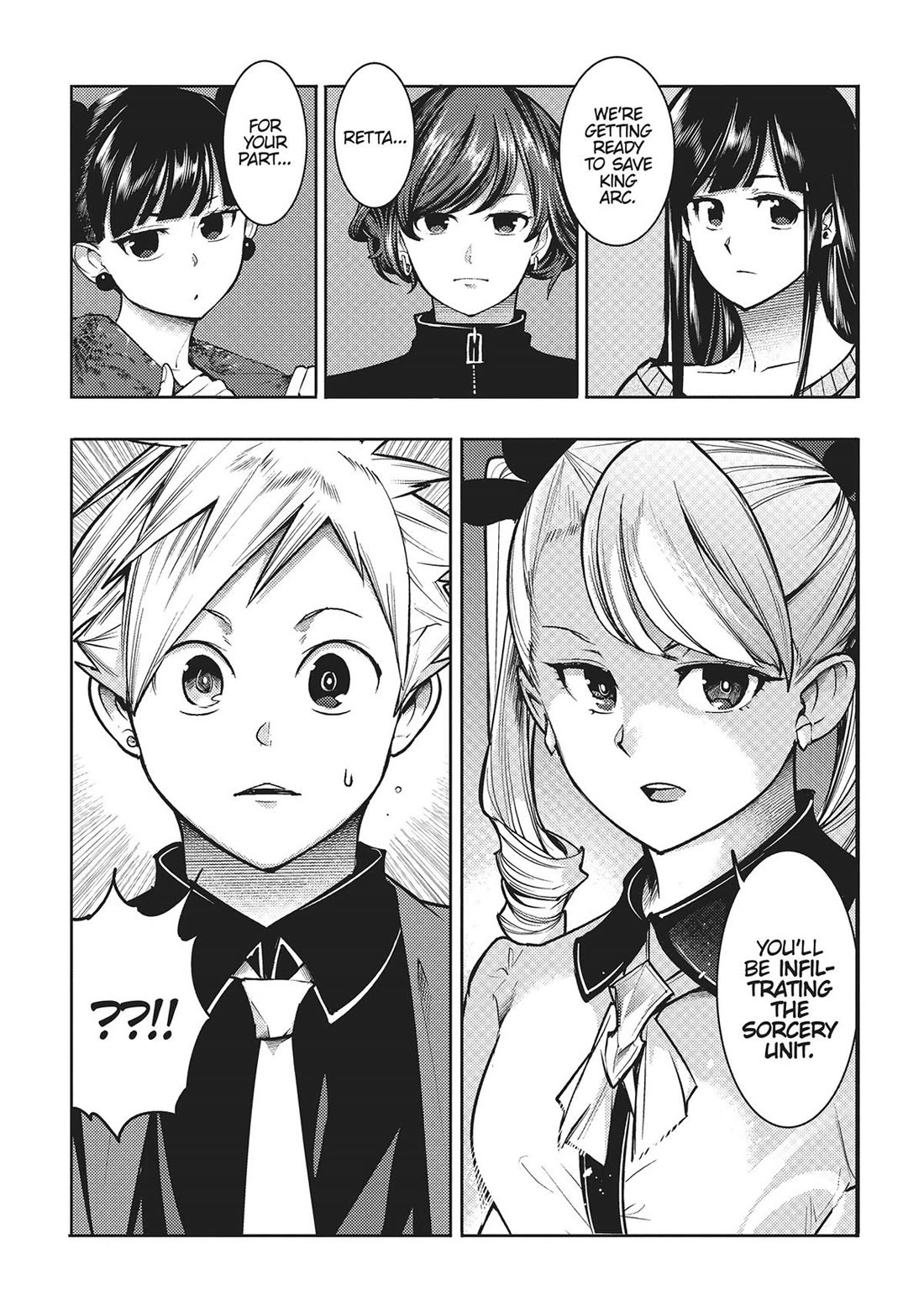 Shuumatsu no Harem: Fantasia - Chapter 72 - picture 4