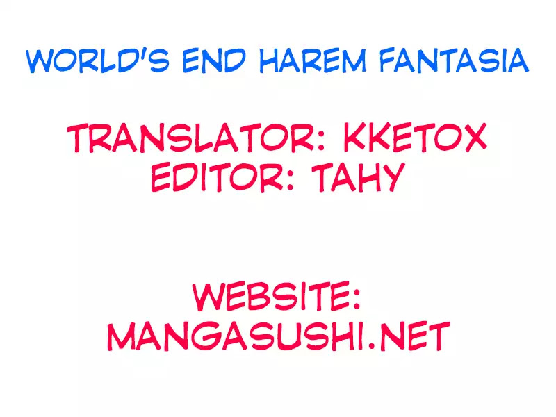 Shuumatsu no Harem: Fantasia - Chapter 0 - picture 0