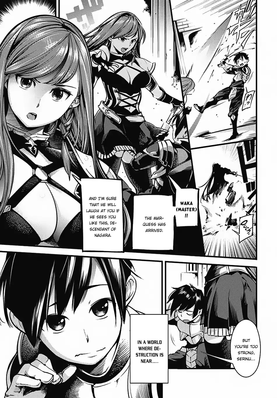 Shuumatsu no Harem: Fantasia - Chapter 0 - picture 5