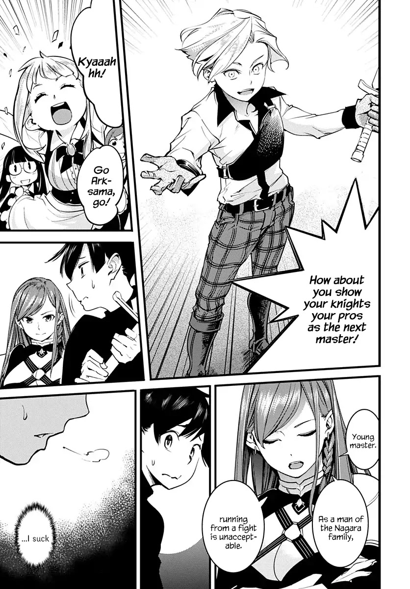 Shuumatsu no Harem: Fantasia - Chapter 1 - picture 11
