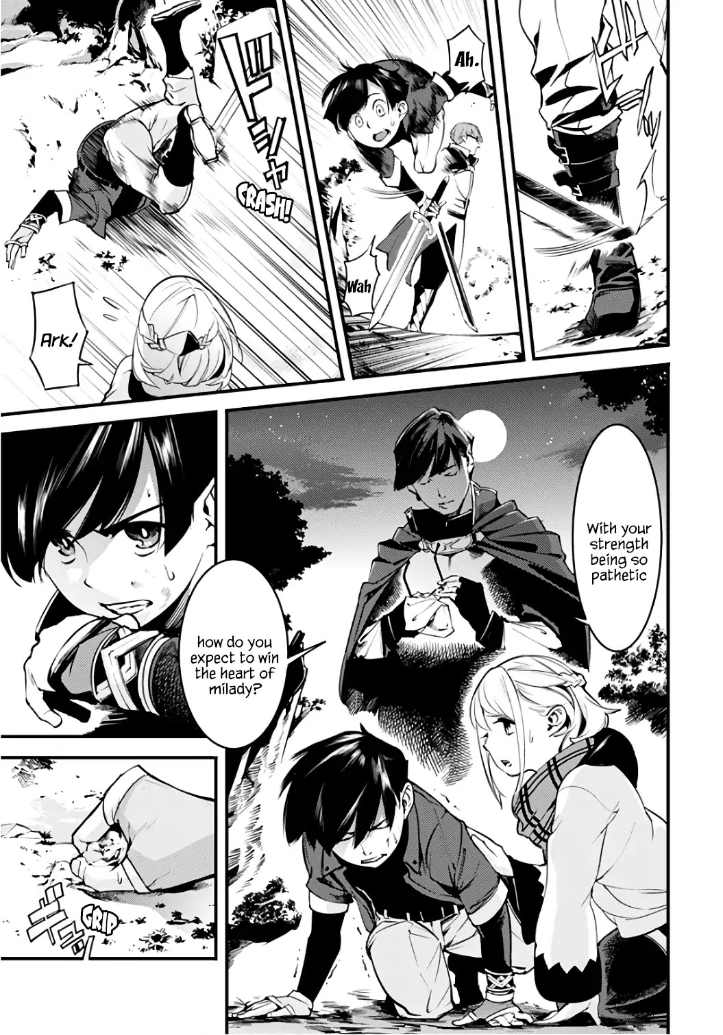 Shuumatsu no Harem: Fantasia - Chapter 2 - picture 11