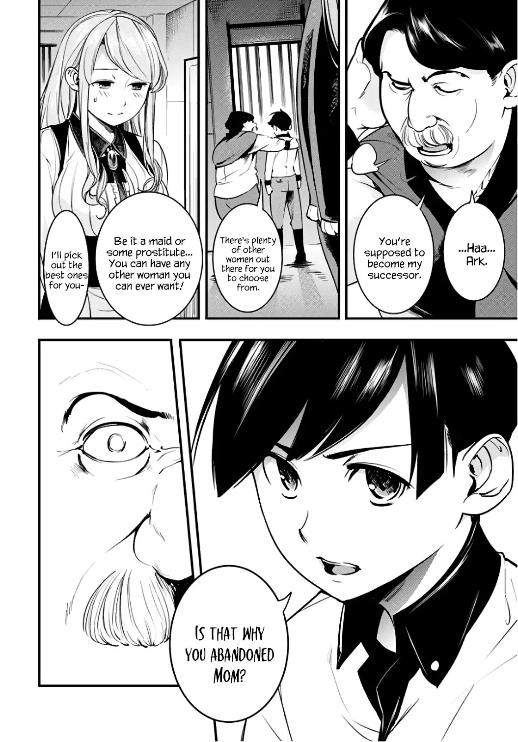 Shuumatsu no Harem: Fantasia - Chapter 2 - picture 18