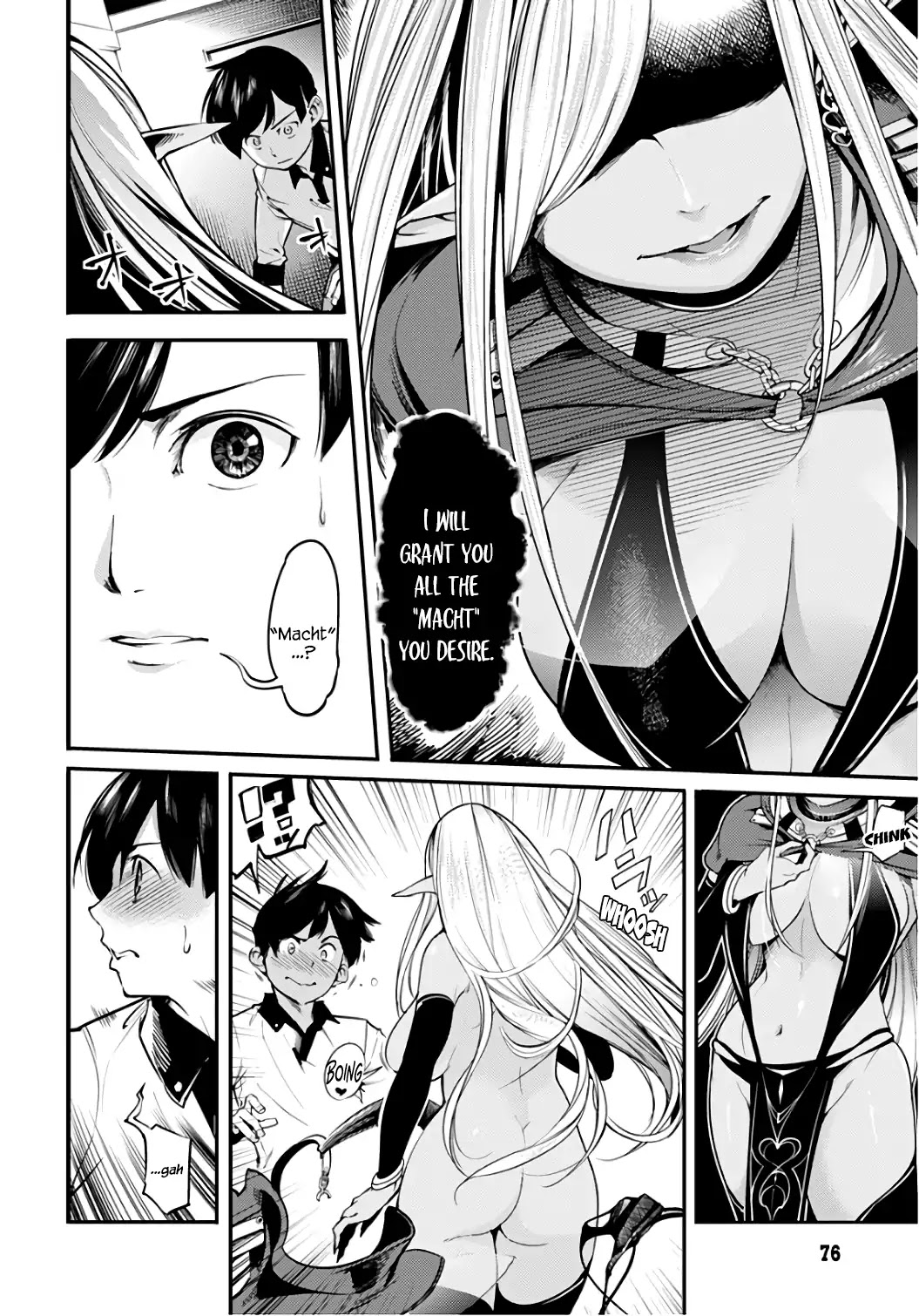 Shuumatsu no Harem: Fantasia - Chapter 2 - picture 34