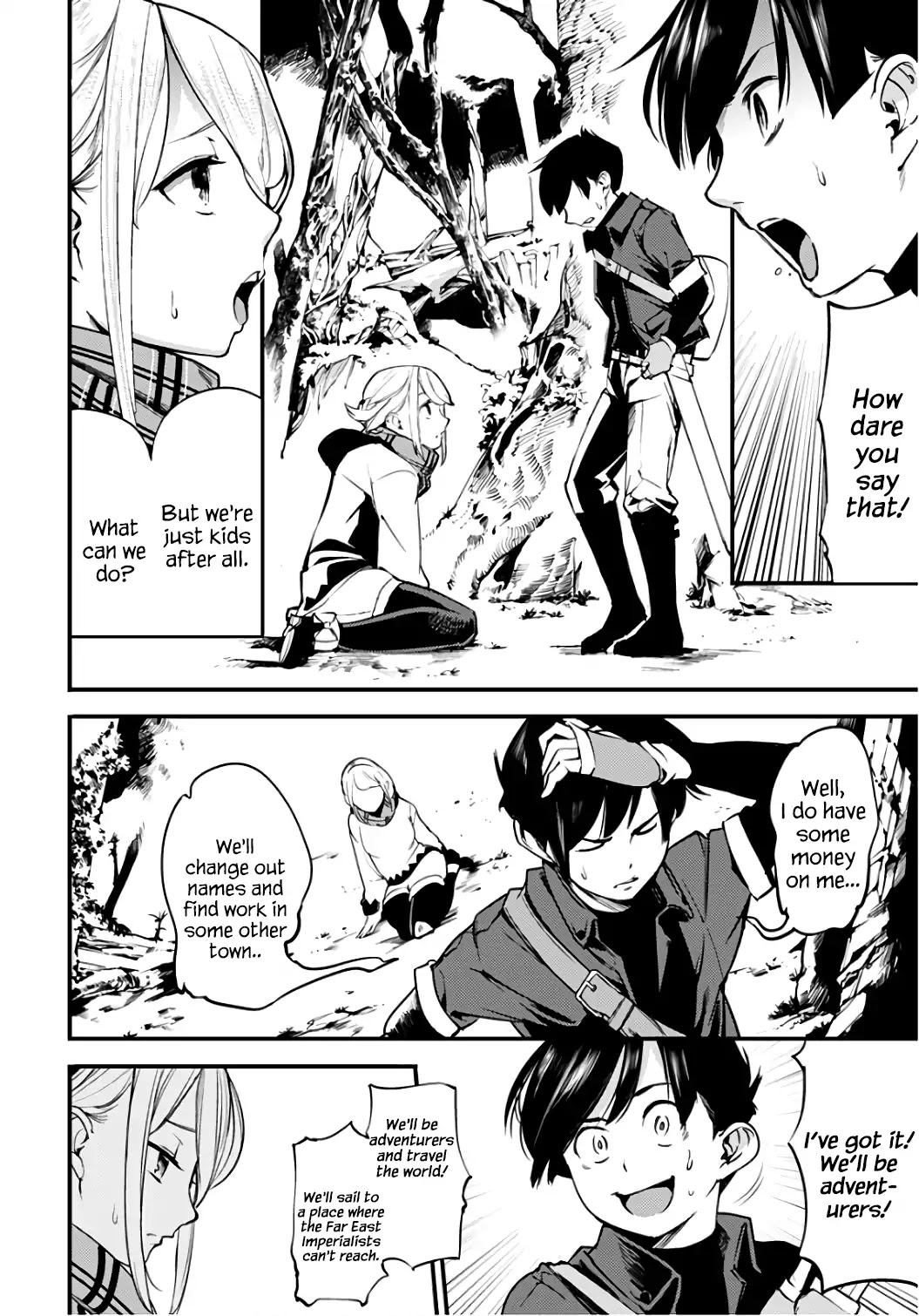 Shuumatsu no Harem: Fantasia - Chapter 2 - picture 4