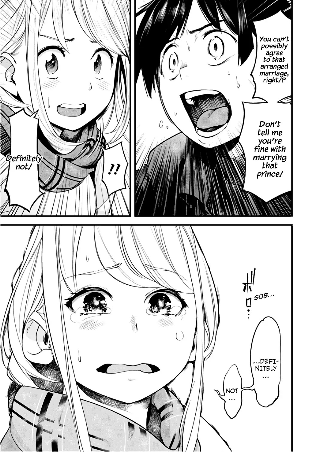 Shuumatsu no Harem: Fantasia - Chapter 2 - picture 5