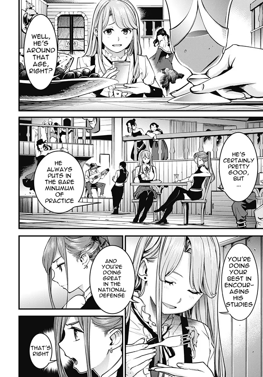 Shuumatsu no Harem: Fantasia - Chapter 5 - picture 2