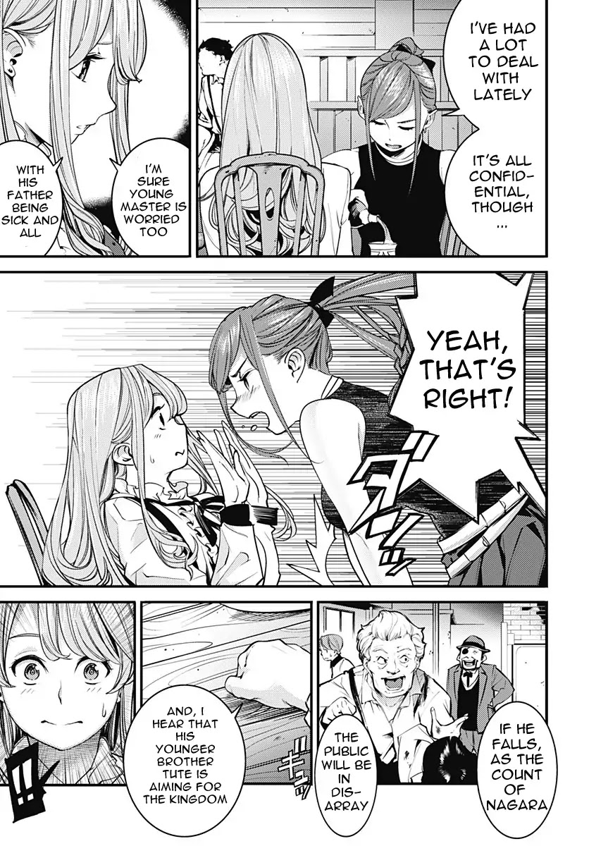 Shuumatsu no Harem: Fantasia - Chapter 5 - picture 3