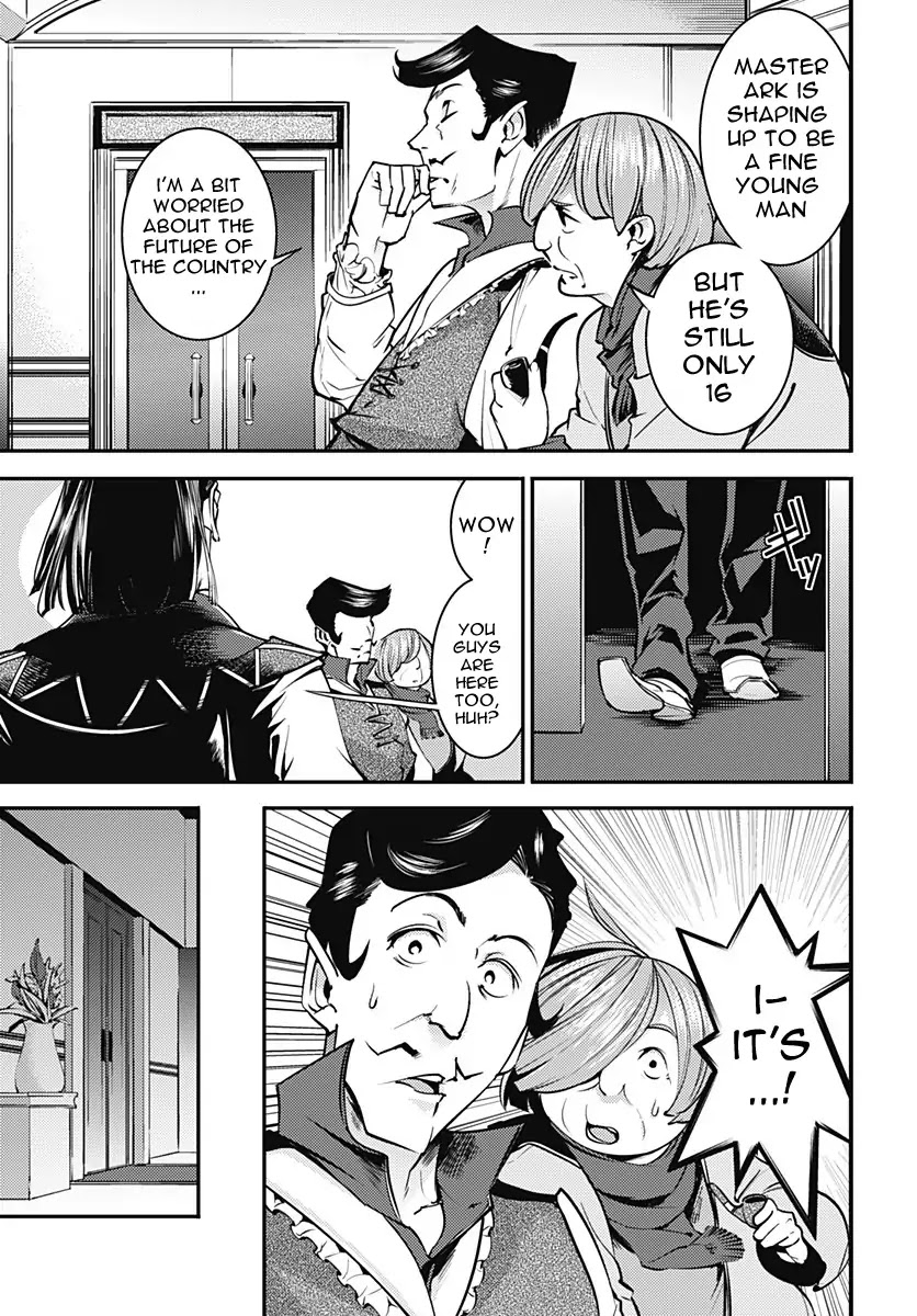 Shuumatsu no Harem: Fantasia - Chapter 5 - picture 7