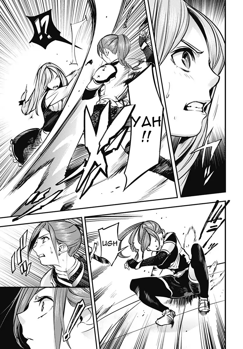 Shuumatsu no Harem: Fantasia - Chapter 6 - picture 12