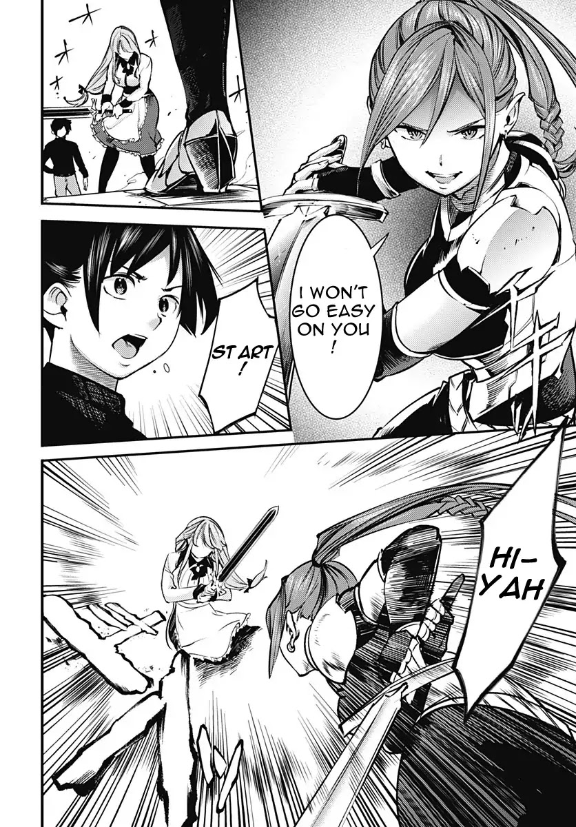 Shuumatsu no Harem: Fantasia - Chapter 6 - picture 7