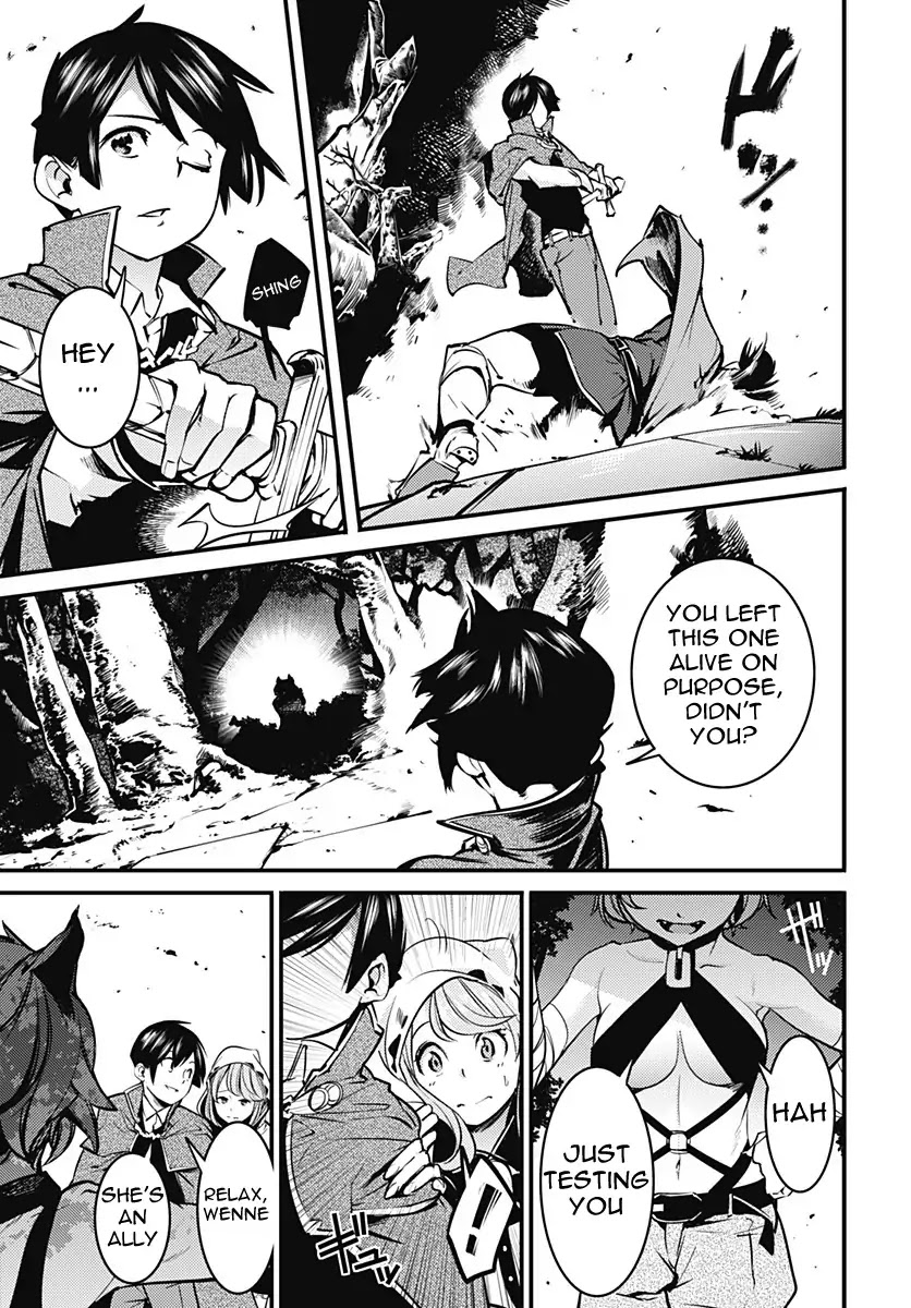 Shuumatsu no Harem: Fantasia - Chapter 7 - picture 20