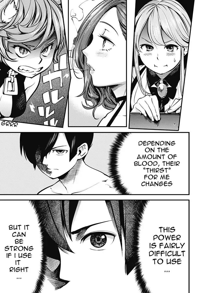 Shuumatsu no Harem: Fantasia - Chapter 7 - picture 34