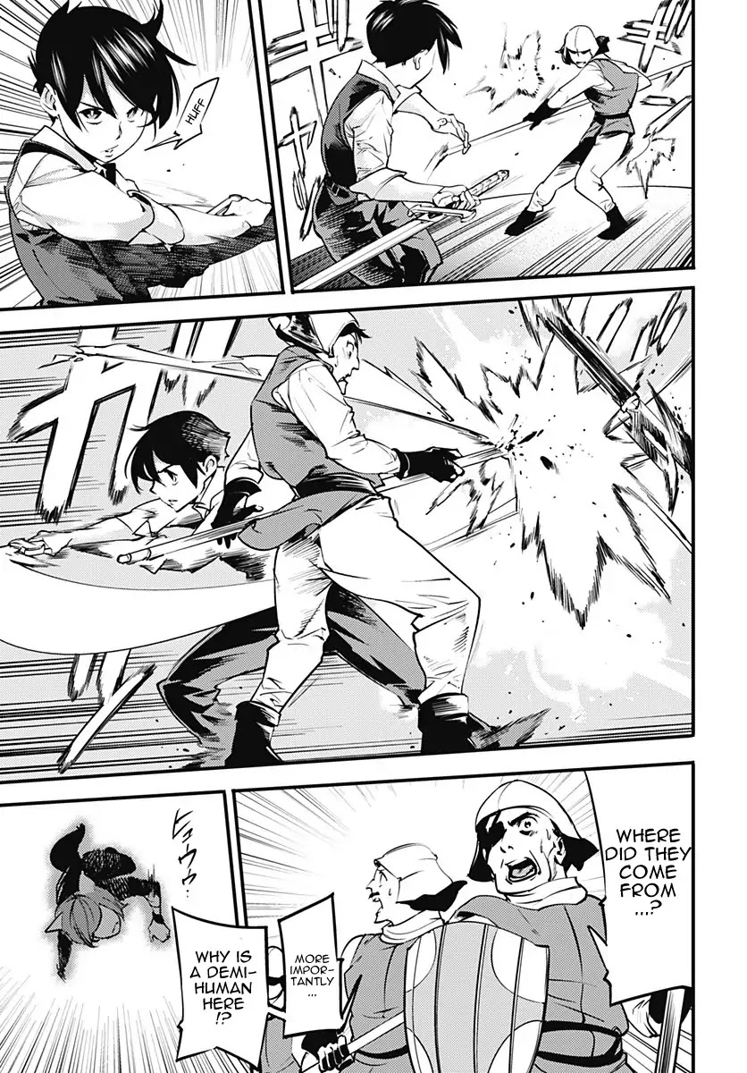 Shuumatsu no Harem: Fantasia - Chapter 8 - picture 11