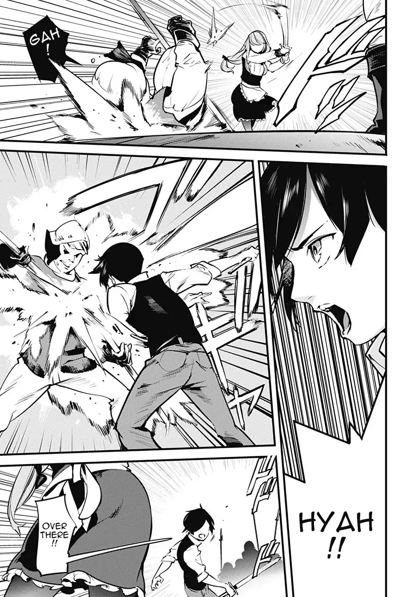 Shuumatsu no Harem: Fantasia - Chapter 8 - picture 13