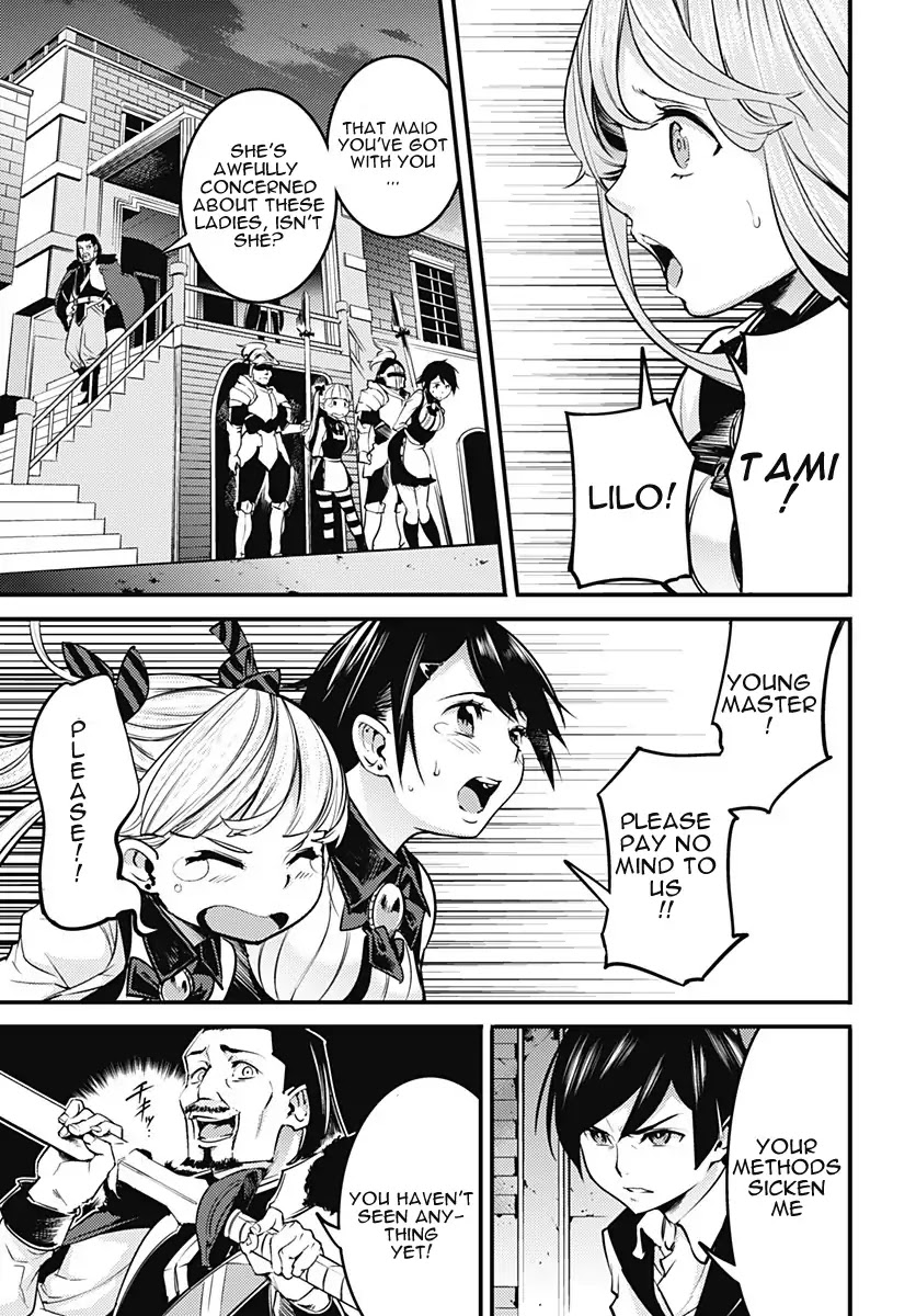 Shuumatsu no Harem: Fantasia - Chapter 8 - picture 17