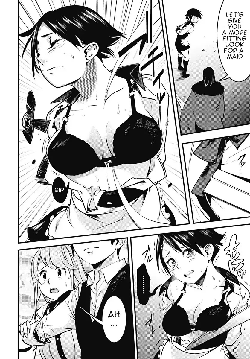 Shuumatsu no Harem: Fantasia - Chapter 8 - picture 18