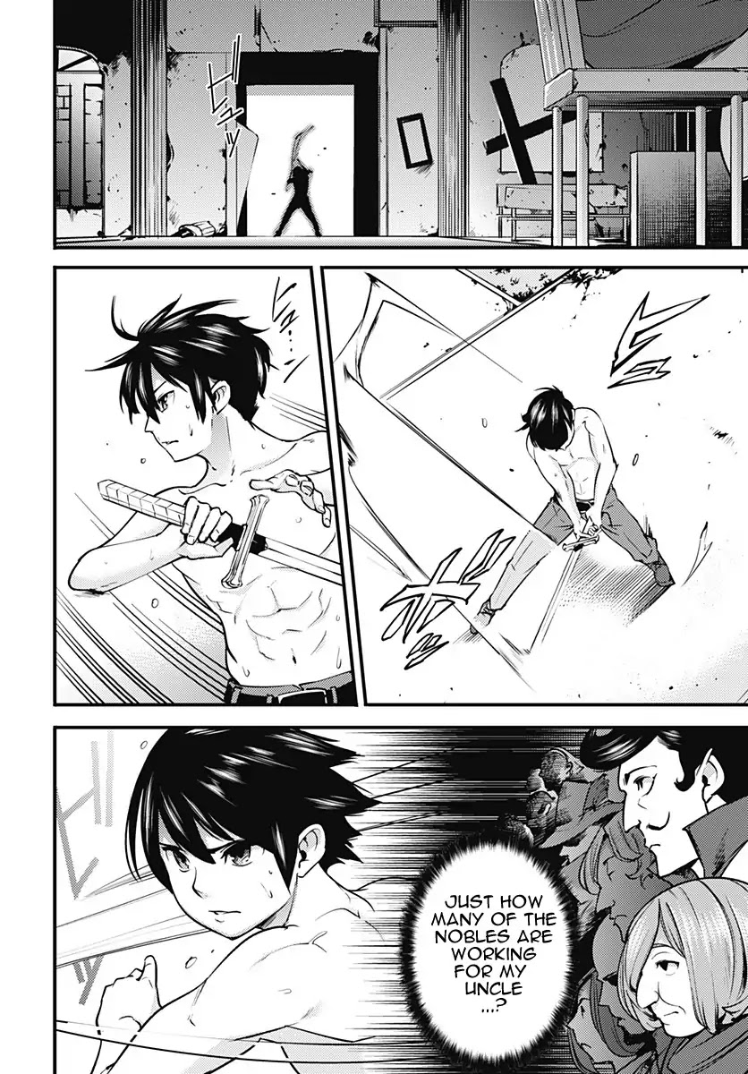 Shuumatsu no Harem: Fantasia - Chapter 8 - picture 2
