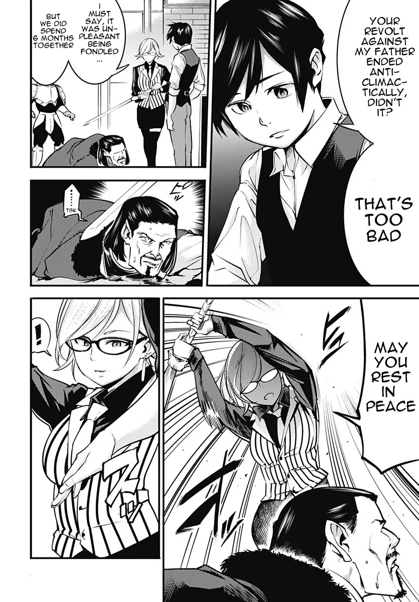 Shuumatsu no Harem: Fantasia - Chapter 8.2 - picture 14