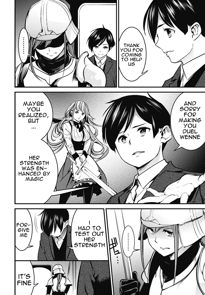 Shuumatsu no Harem: Fantasia - Chapter 9.1 - picture 4