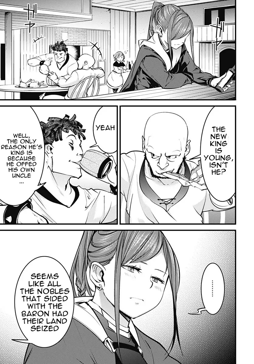 Shuumatsu no Harem: Fantasia - Chapter 9.1 - picture 9