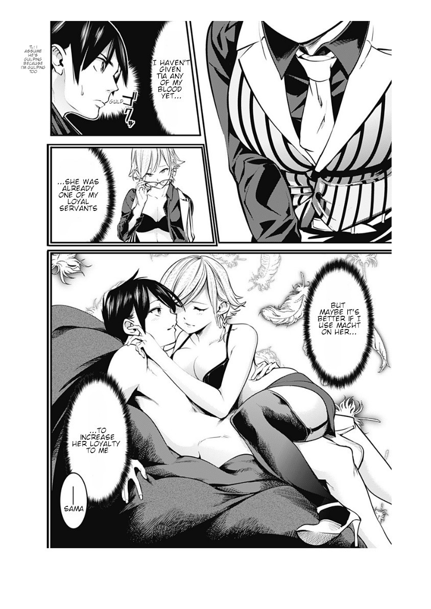 Shuumatsu no Harem: Fantasia - Chapter 9.2 - picture 11