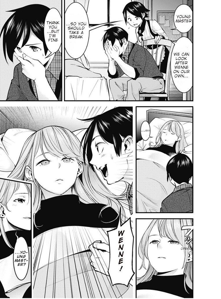 Shuumatsu no Harem: Fantasia - Chapter 10.1 - picture 4