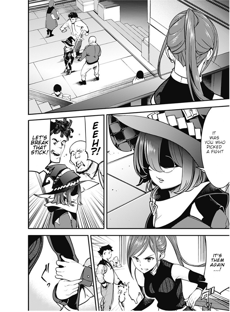 Shuumatsu no Harem: Fantasia - Chapter 10.2 - picture 5