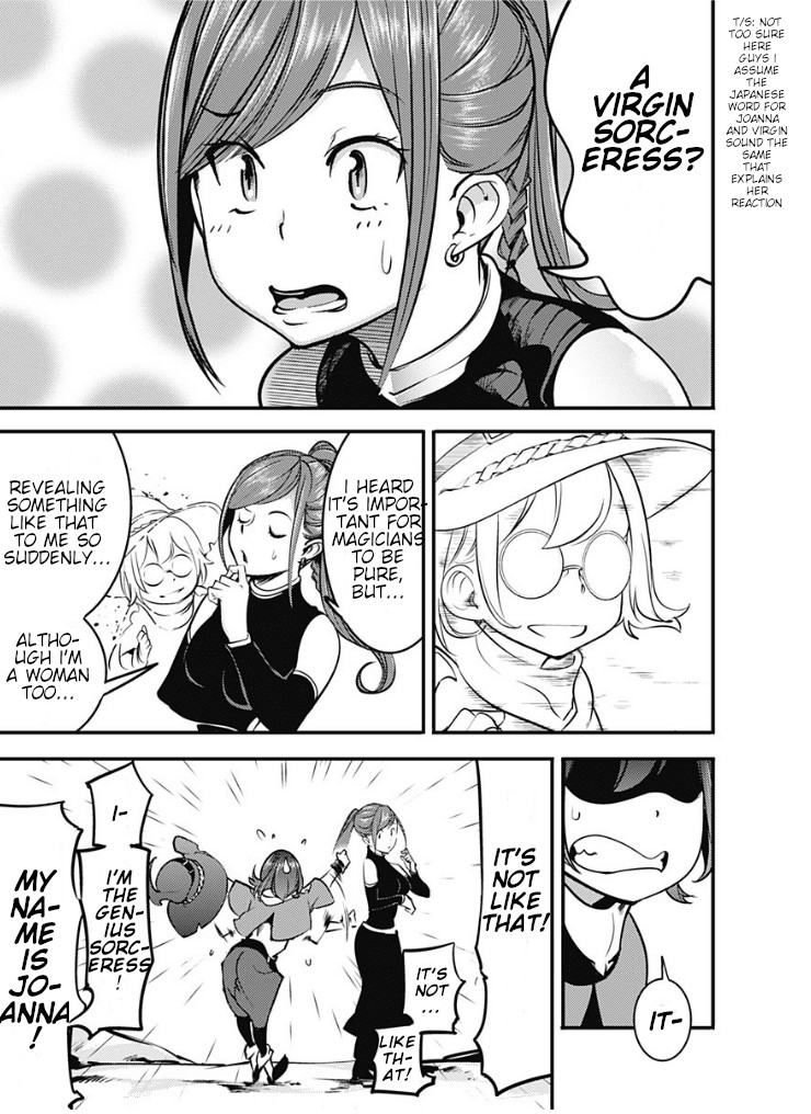 Shuumatsu no Harem: Fantasia - Chapter 11.1 - picture 14